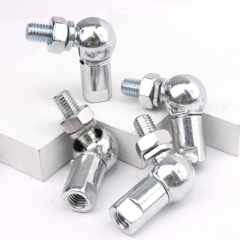 ATOPLEE CS10 Ball Joint Tie Rod End L Shape Threaded