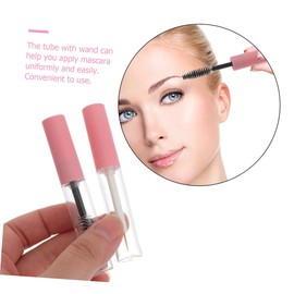 Ipetboom 3 Sets Empty Mascara Tubes Lash Bottle Refills Reusable Containers for Women Travel-friendly Makeup Tools