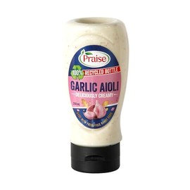 Praise Deli Style Classic Aioli Squeeze Sauce 250 ml