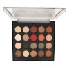 Paleta De Sombras 20 Tonos Warm Nude Bys Cosmetics