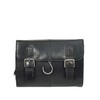 Real leather Hanging Toiletry Wash Bag for Mens Travel Shaving