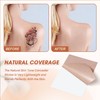 BUCICE 10Pcs Waterproof Tattoo Cover Patch - Ultra-Thin Second Skin