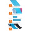 Unbranded 8Pack Kinesiology Tape Waterproof Breathable Cotton Elastic(16ftx2