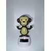 Solar Dancing Animal Home Birthday Monkey Banana Toy Solar Powered