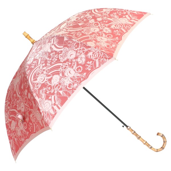 Makita Shoten Kirie Umbrella, Red