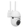 Wireless Camera Night Vision 360° 2.4G 1080P 2 Way Audio
