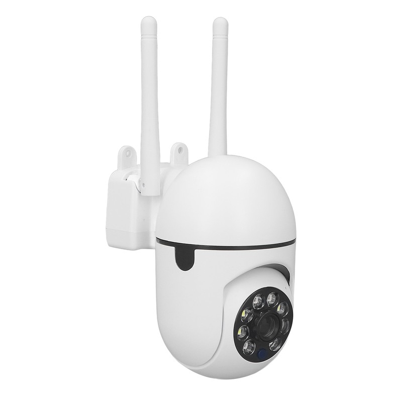 Wireless Camera Night Vision 360° 2.4G 1080P 2 Way Audio
