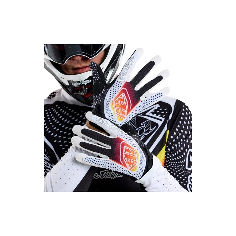 RS Taichi TDT086 Air Gloves OPTIC WHITE/BLACK L