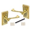 Georgian Lever Handle (4") - Sold in Pairs.