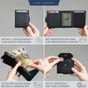 VON HEESEN Slim Wallet with RFID Protection - Men’s and