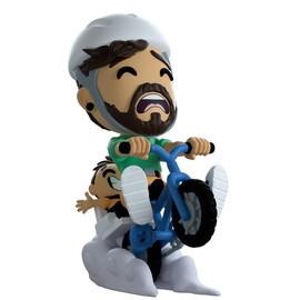 Youtooz Original Jack on Wheels 4.9", Jack on Wheels Vinyl Figure, Collectible Jack on Wheels from Jacksepticeye Original Collection