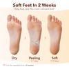 PUREDERM Exfoliating Foot Mask (3 Pack) - Foot Peel Mask
