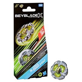 Beyblade X Lance Knight 3-60LF Booster Pack Set with Takara Tomy Attack Type Top, Battling Tops Game Toys, Ages 8+