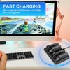 ZVTE Charging Station for Switch 2 Controller, Fast USB-C Charging