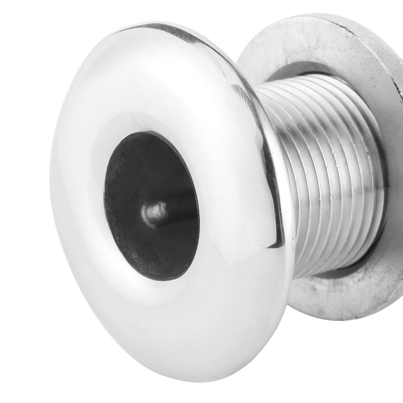 316 Stainless Steel Thru Hull Water Drain Hose Barb Hardware