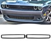 Front Grill Grille Inserts Guards Cover Trim Replacement for Dodge