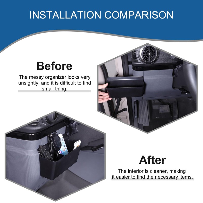 Bekantogy Car Interior Storage Compatible with INEOS Grenadier 2020-2024 -