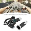2PCS Electric Bicycle Throttle Handle Speed Control Throttle Grip with