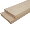 Barrington Hardwoods Maple Lumber Boards 3/4" x 6" (3/4" x