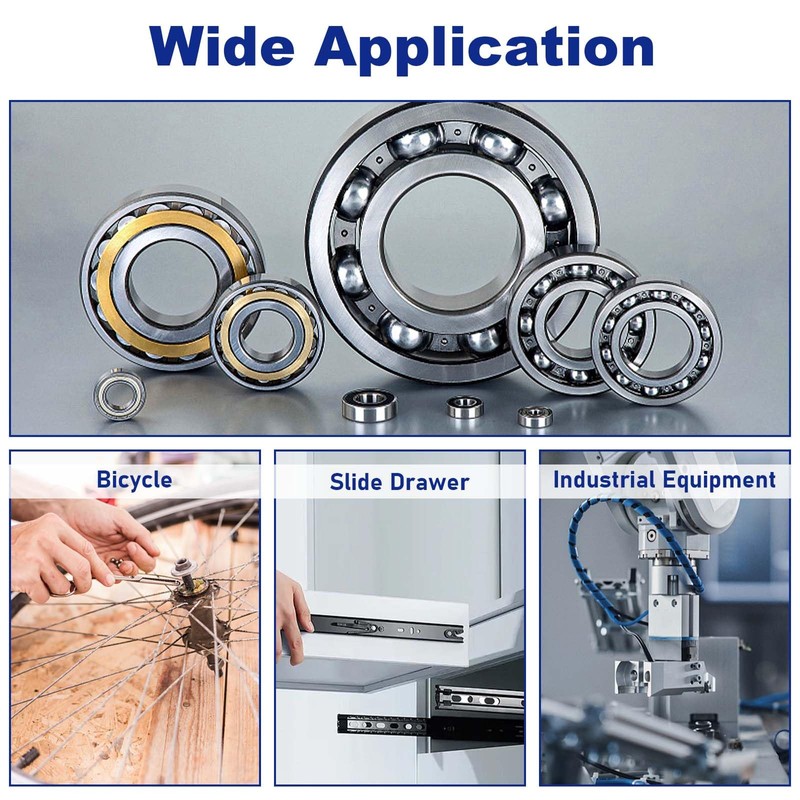 200pcs 3mm Precision Bearing Ball for Bicycle Stainless Steel