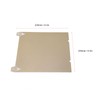 Double Sided Textured PEI Board Spring Steel 235 X 235mm