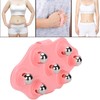 Steel Ball Massager, Back Massage Ball Roller Comfortable Manual Steel