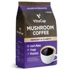 VitaCup Focus Mushroom Coffee Grounds, with Lions Mane, Chaga, B