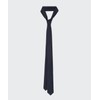 Musinsa Standard Silk Slim Solid Tie [Dark Navy]