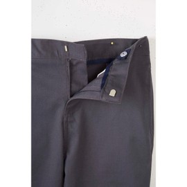 French Toast Boys' Adjustable Waist Flat Front Short, Grey, 10