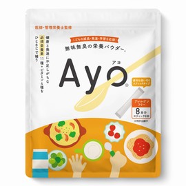 Ayo Stick, Individual Packaging Type, 8 Servings, Tasteless and Odorless, Nutritional Powder, Calcium, Iron, Dietary Fiber, Folic Acid, Zinc, Vitamin D, Vitamin A, Vitamin E, Niacin, Pantothenic Acid