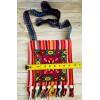 Unbranded Mexican Embroidered Messenger Crossbody Shoulder Bag Bolsa Artesanal Mexicana