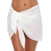 SHU-SHI - Traje de baño para mujer, pareo, pareo, falda