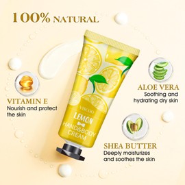 VISCOO 84 Pack Hand Cream Gifts Set for Women, Stocking Stuffers for Women Teengirls, Christmas Gifts, Bulk Gifts, Small Gifts,Mini Moisturizing Hand Lotion Travel Size in Bulk for Dry Cracked Hands