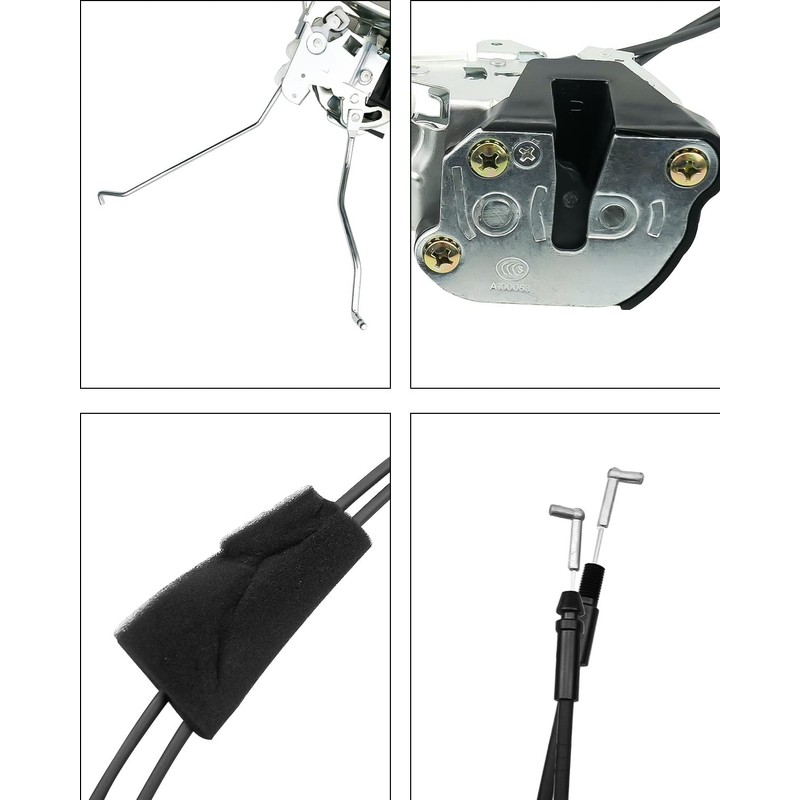 Right Front Passenger Door Lock Latch Assembly Passenger Side Replace