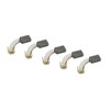 DMiotech 4pcs 5mmx8mmx12mm Carbon Brush for Electric Motor