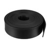 sourcing map Solid Rectangular Rubber Seal Strip 50 mm Wide,