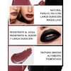 Erinde Set de Labiales, Mate Impermeable de Larga Duración, Altamente