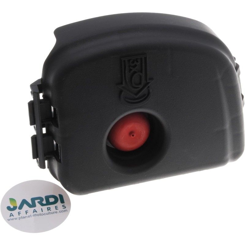 Jardiaffaires Air Filter Housing Compatible with Briggs Stratton 595663, 595660,