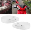 Strong Flexibility 10mm 0.4in Universal Motorcycle Handguard handlebar wind deflector