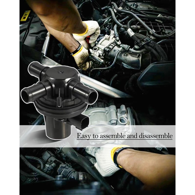 3 Way Heater Control Valve Compatible for 1500 3.0L 2014