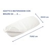 ANDY & HELEN® - Lenzuolo con angoli elasticizzati per Sotto