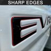 Tailgate Insert Letters -3D Raised Tailgate Letters Compatible with 2019-2022