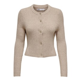 ONLY Female Cardigan ONLKATIA Cardigan, Mocha Meringue, M