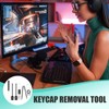 7 Piece Keycap Remover, Keycap Swapper Switch Puller Keycap Puller
