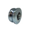 Slide Gate V Groove Wheels 4” Double Bearing Bolted External
