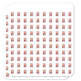 Year Without a Santa Claus Jingle Jangle 1/2" (0.5") Planner Calendar Scrapbooking Crafting Opaque Stickers