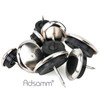 Adsamm® 32 x Metal Glides with Buffer and Nail /