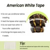 Tape in Hair Extensions Jerry Curly Human Hair Tape in