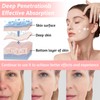 Yozexin Pack of 5 Organic Collagen Mask Overnight, Hydrating Overnight