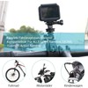 Ginddy Action Camera Handlebar Mount,Aluminium Alloy 20-36mm Adjustable Bike/Motorcycle Headset